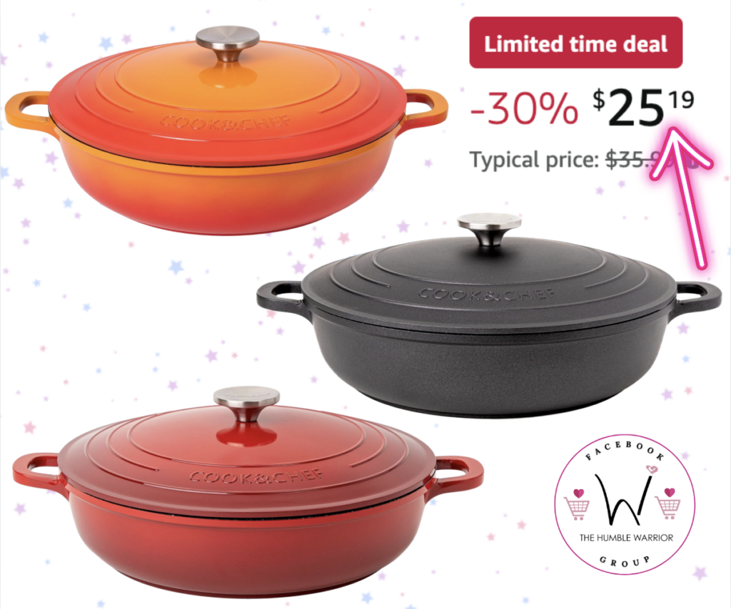 Non-Stick Dutch Oven Pots!